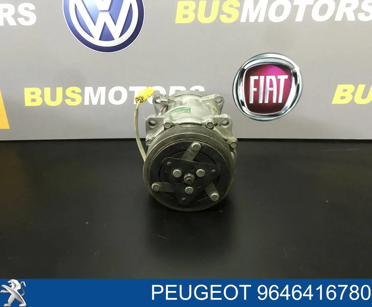 9646416780 Peugeot/Citroen compresor de aire acondicionado