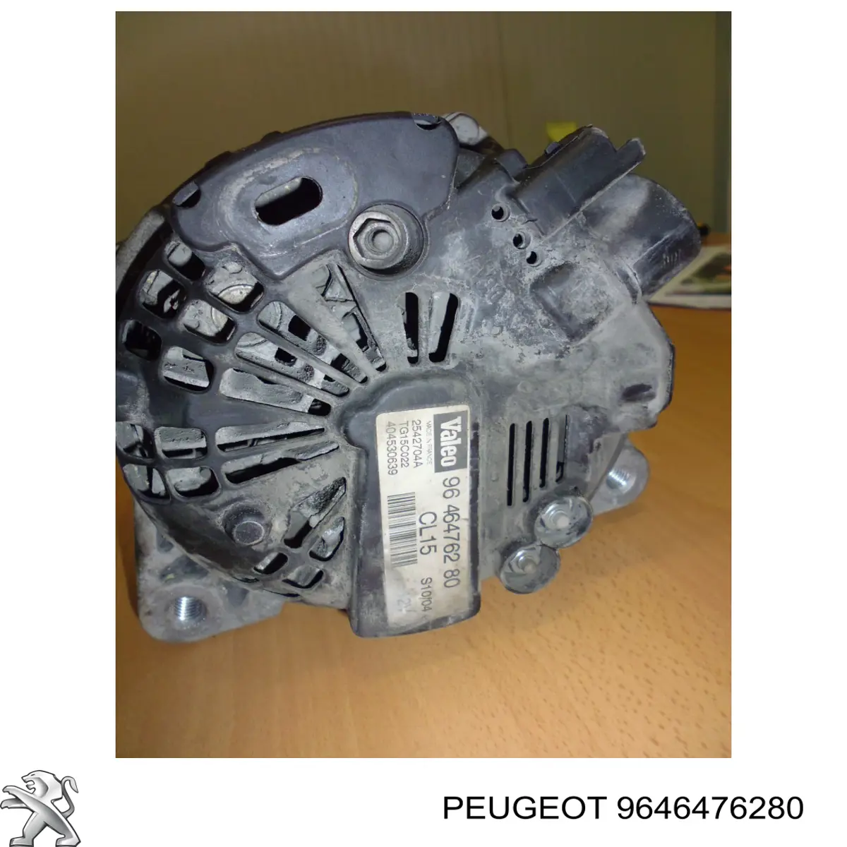 Alternador del motor Peugeot/Citroen 9646476280 precio, desde 61,71 EUR
