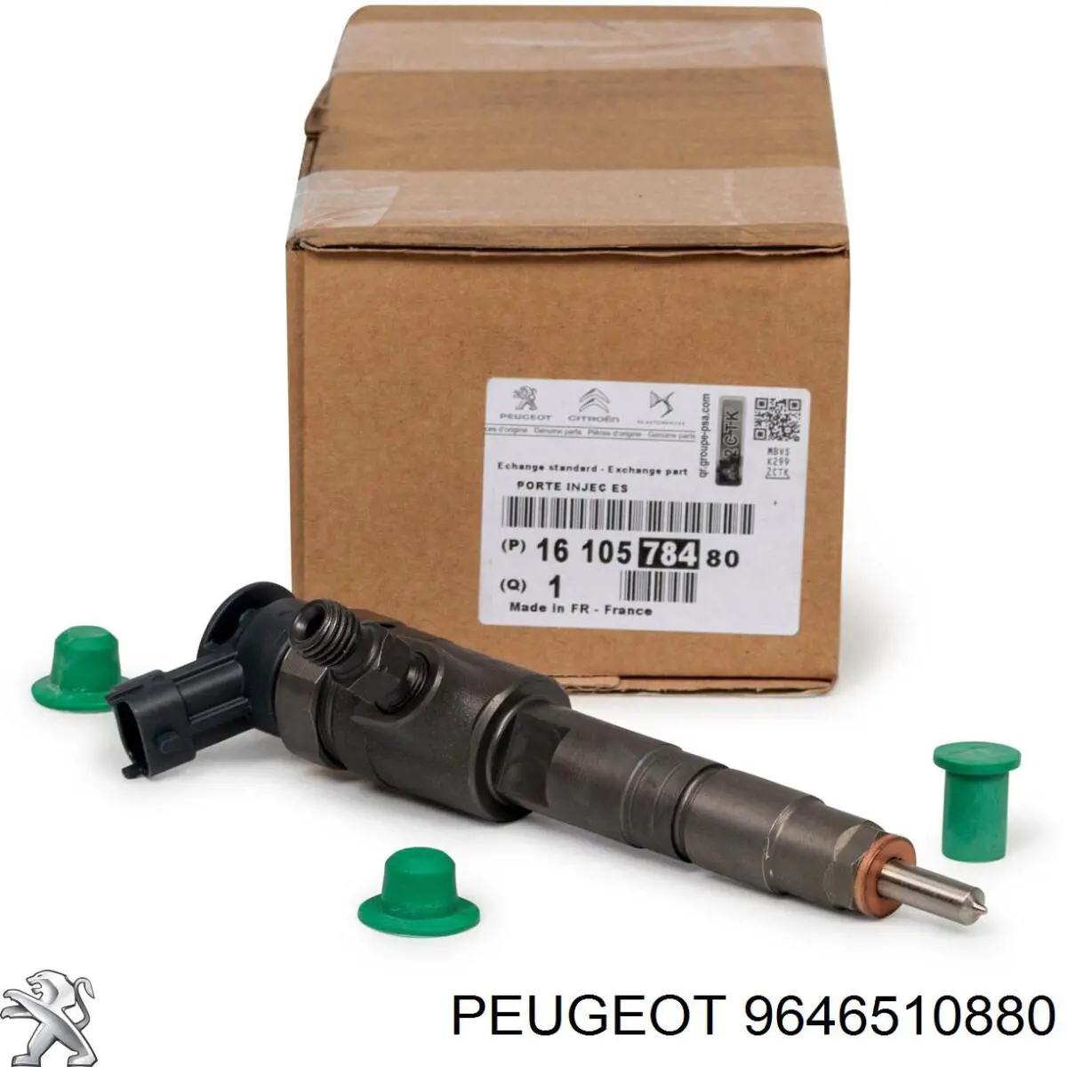 Kit de reparación de inyectores Peugeot/Citroen 9646510880
