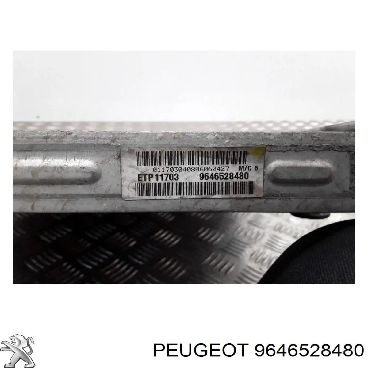 1330K0 Peugeot/Citroen Refrigeración del motor