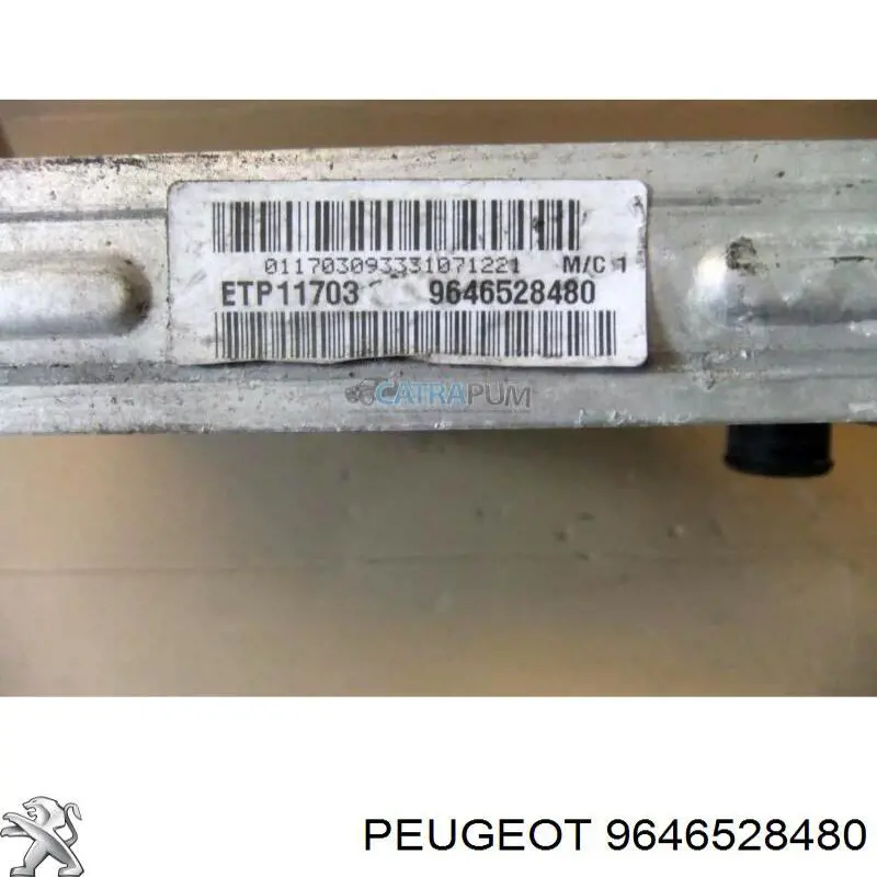 Comprar 9646528480 Peugeot/Citroen Radiador de auto