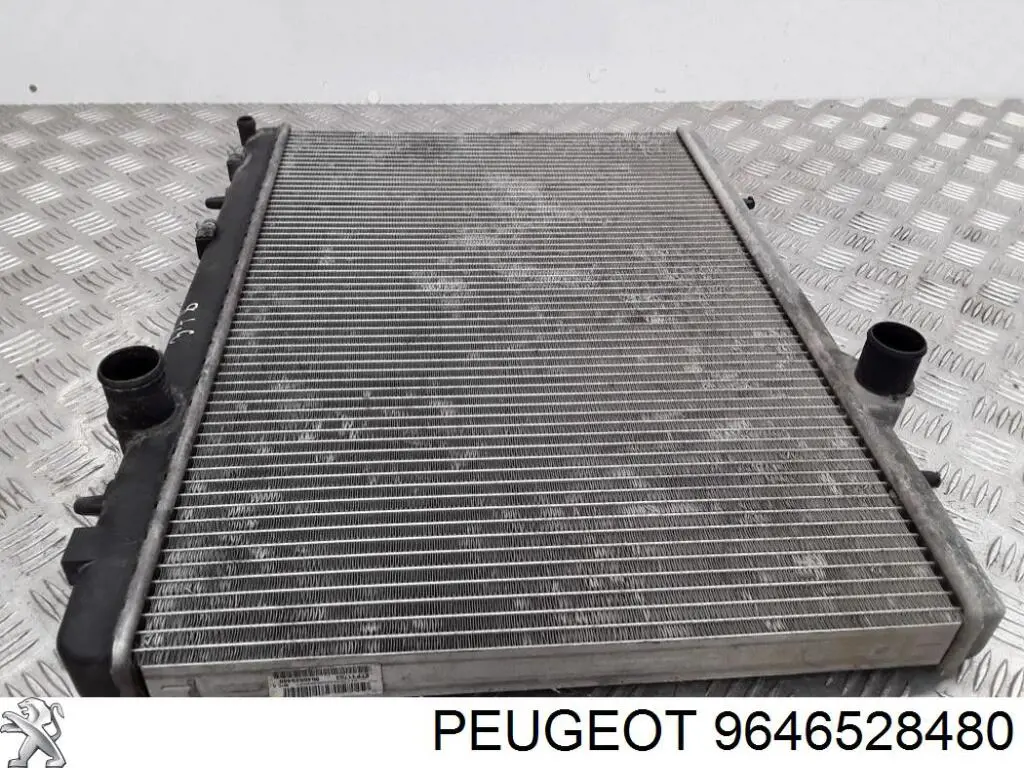 9646528480 Peugeot/Citroen radiador refrigeración del motor