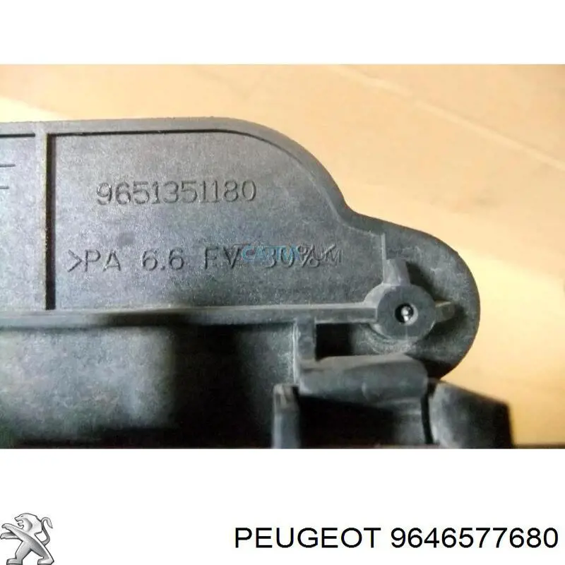 Água radiador Peugeot/Citroen 9646577680 precio, desde 46,28 EUR