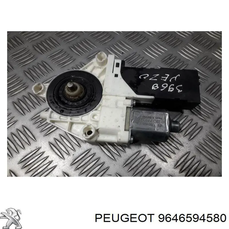 9646594580 Peugeot/Citroen motor del elevalunas eléctrico