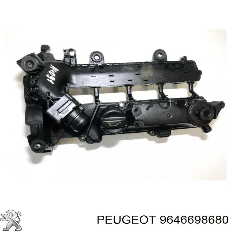 Tapa de balancines HMP2S6Q6P036AB Hmpx