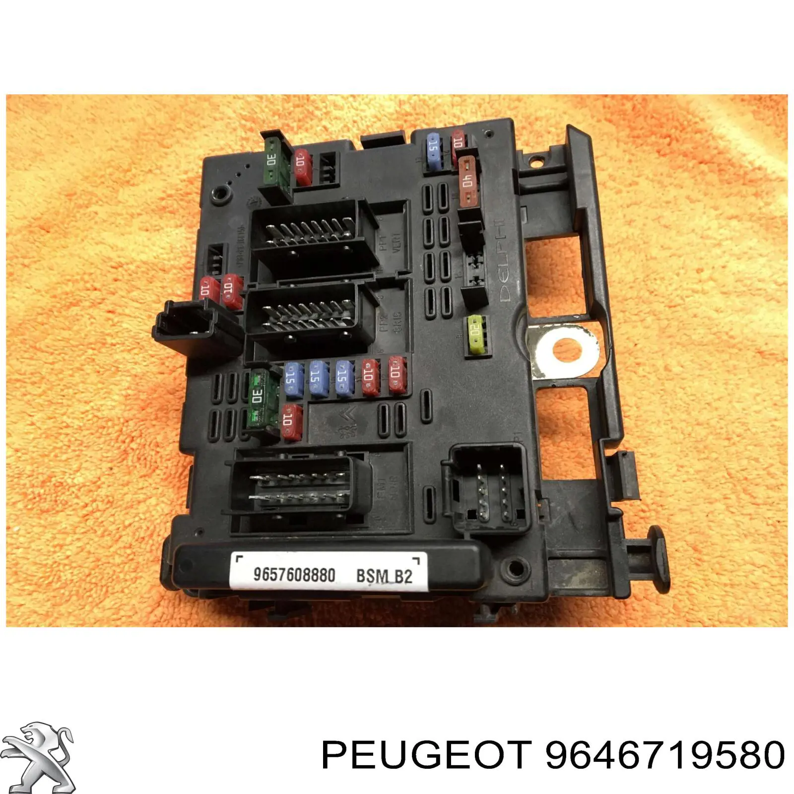 9646719580 Peugeot/Citroen Soporte alternador