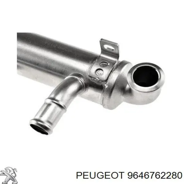 9646762280 Peugeot/Citroen enfriador egr de recirculación de gases de escape