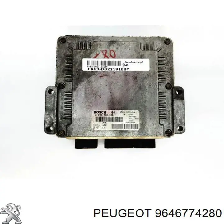 Comprar ECU Citroen Xsara Picasso N68