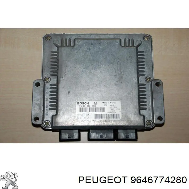  ECU Citroen Xsara 