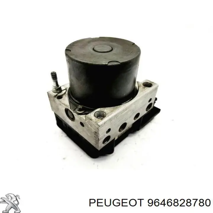 9646828780 Peugeot/Citroen módulo hidráulico abs