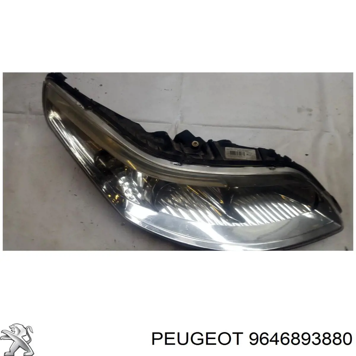 Faro delantero derecho VALEO 043763