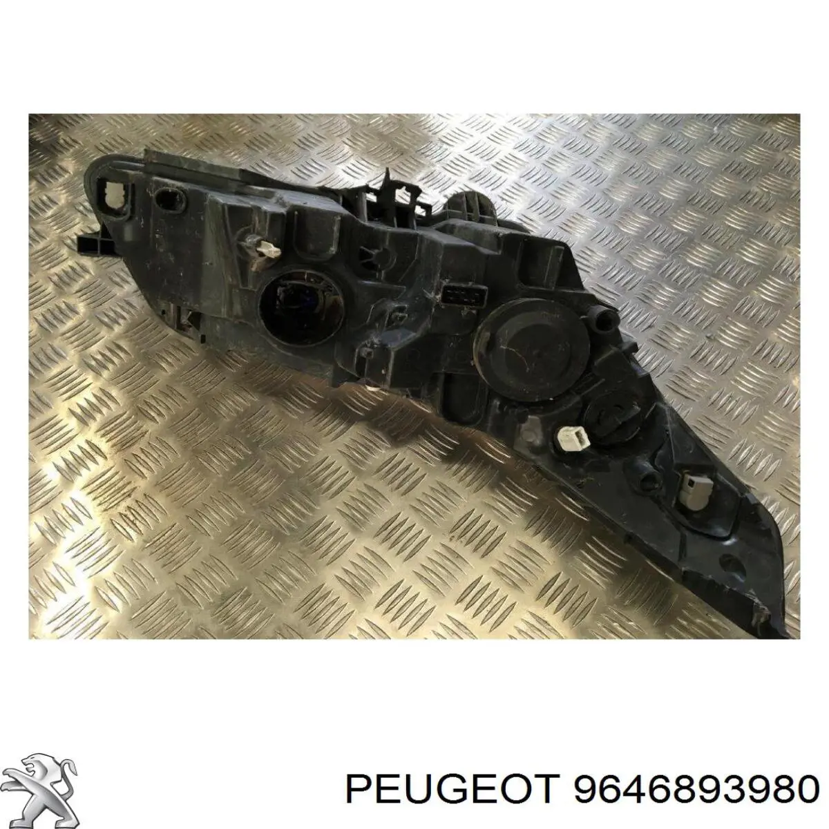 9646893980 Peugeot/Citroen faro izquierdo