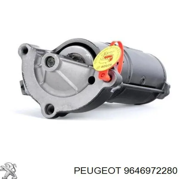 Burro de arranque  Peugeot/Citroen 9646972280 precio, desde 61,71 EUR