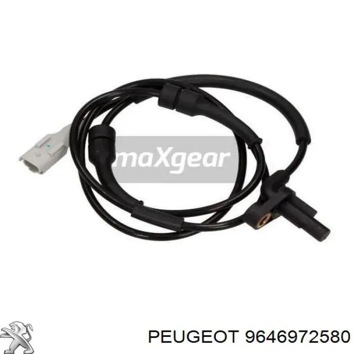 Sensor ABS delantero Peugeot/Citroen 265007666