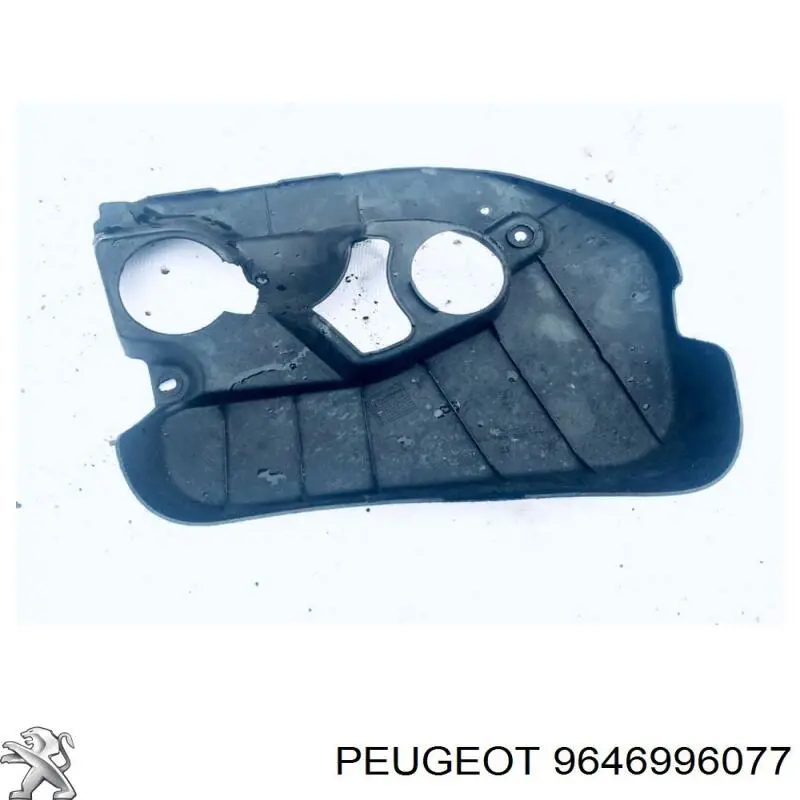 715913 Peugeot/Citroen Tapa del motor decorativa