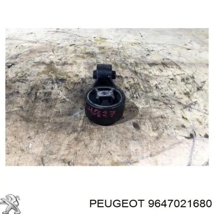 9647021680 Peugeot/Citroen soporte, motor, derecho superior
