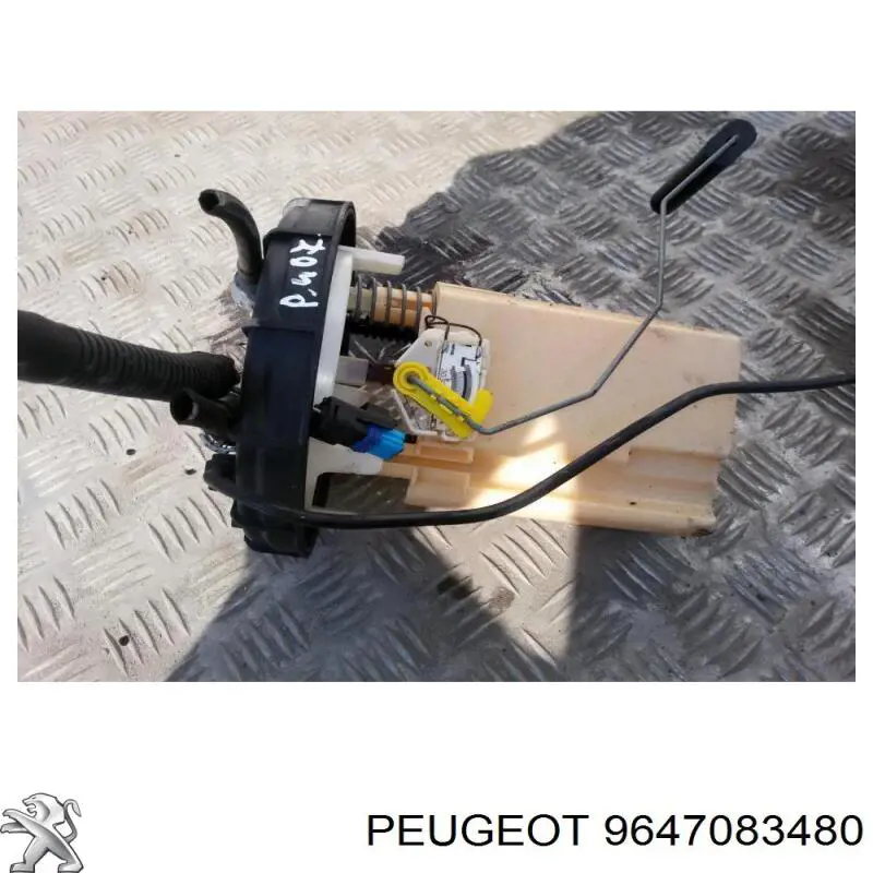 Módulo alimentación de combustible  Peugeot/Citroen 9647083480 precio, desde 34,71 EUR