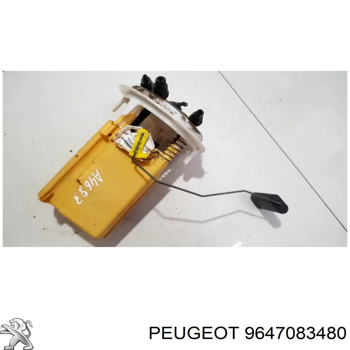 9647083480 Peugeot/Citroen módulo alimentación de combustible