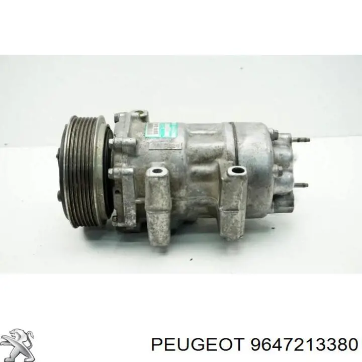 Compresor ac Peugeot/Citroen 9647213380 precio, desde 153,91 EUR