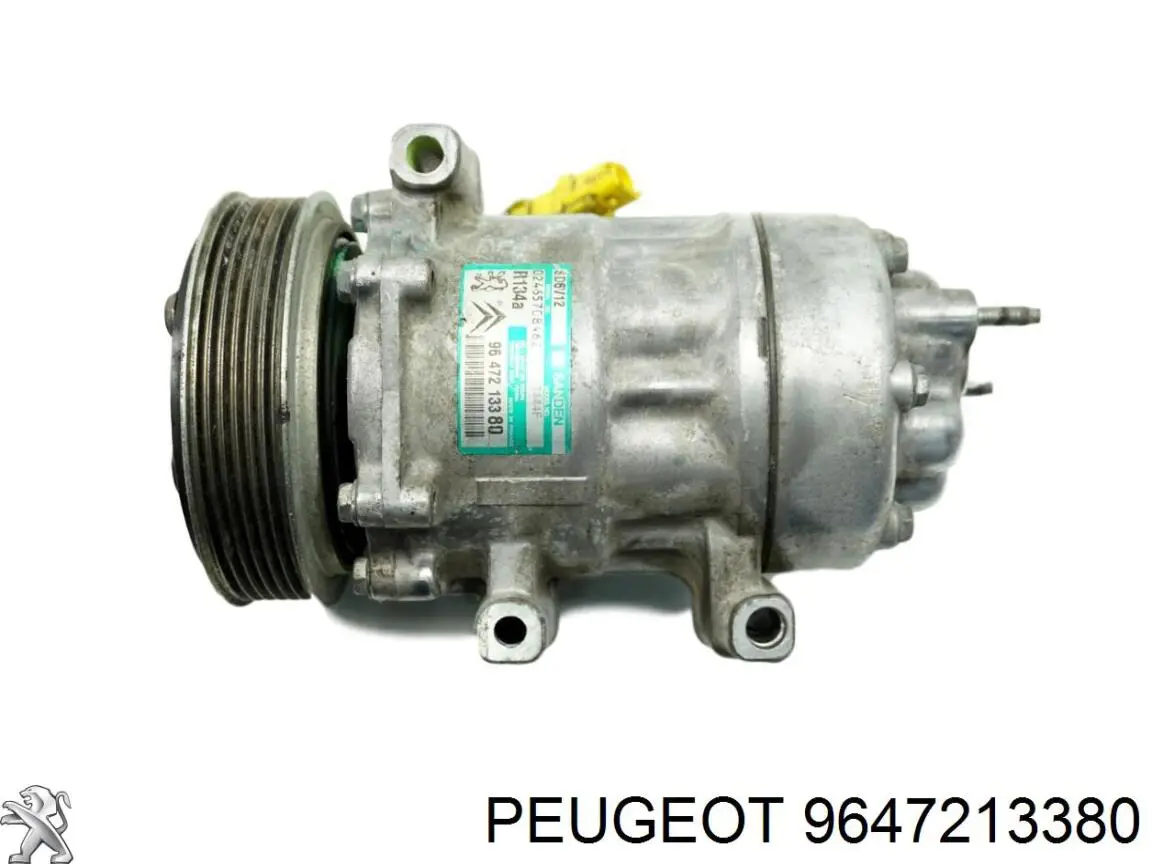 9647213380 Peugeot/Citroen compresor de aire acondicionado