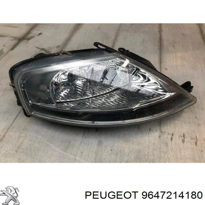 Comprar 9647214180 Peugeot/Citroen Faro derecho