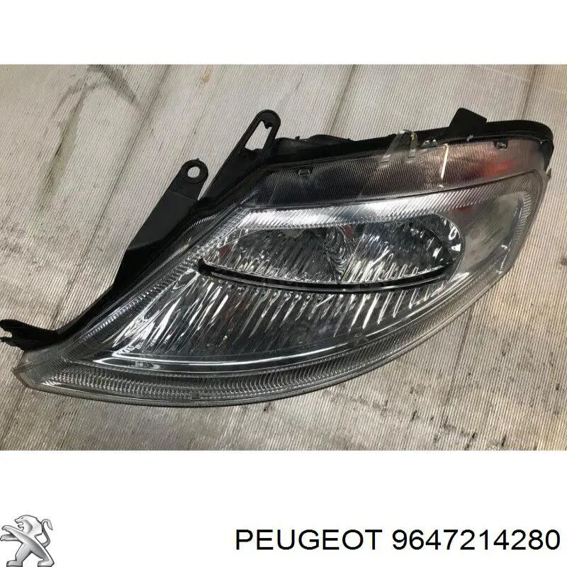 9647214280 Peugeot/Citroen faro izquierdo