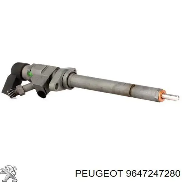 9647247280 Peugeot/Citroen inyector