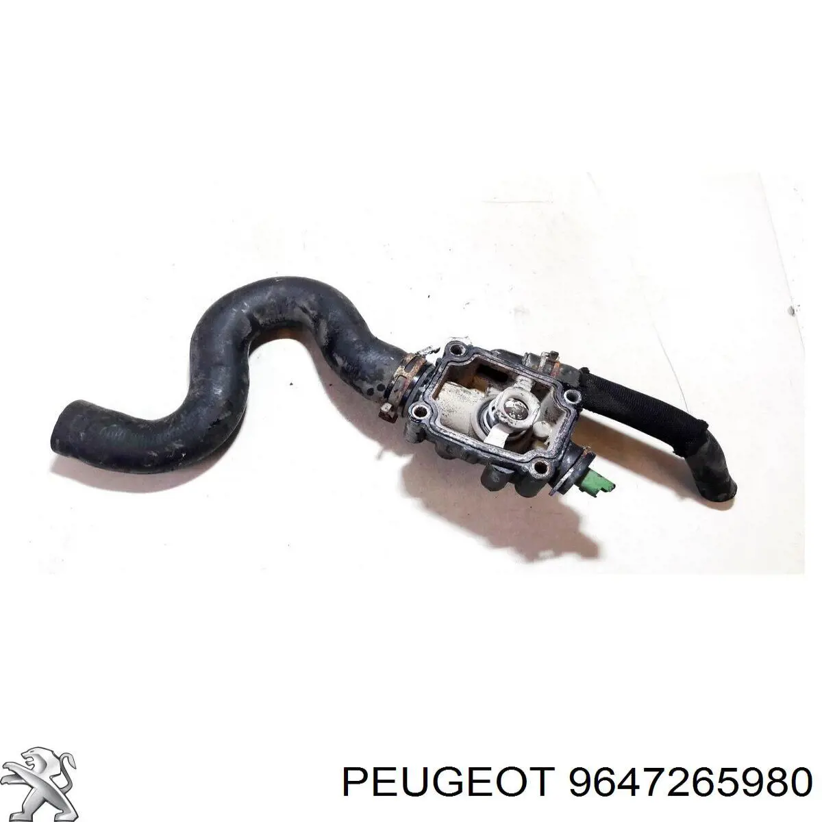 Caja termostato Peugeot/Citroen 9647265980