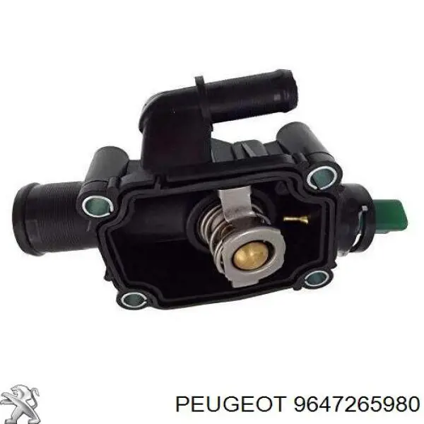9647265980 Peugeot/Citroen Caja del termostato