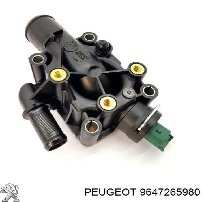 Caja de termostato 9647265980 Peugeot/Citroen
