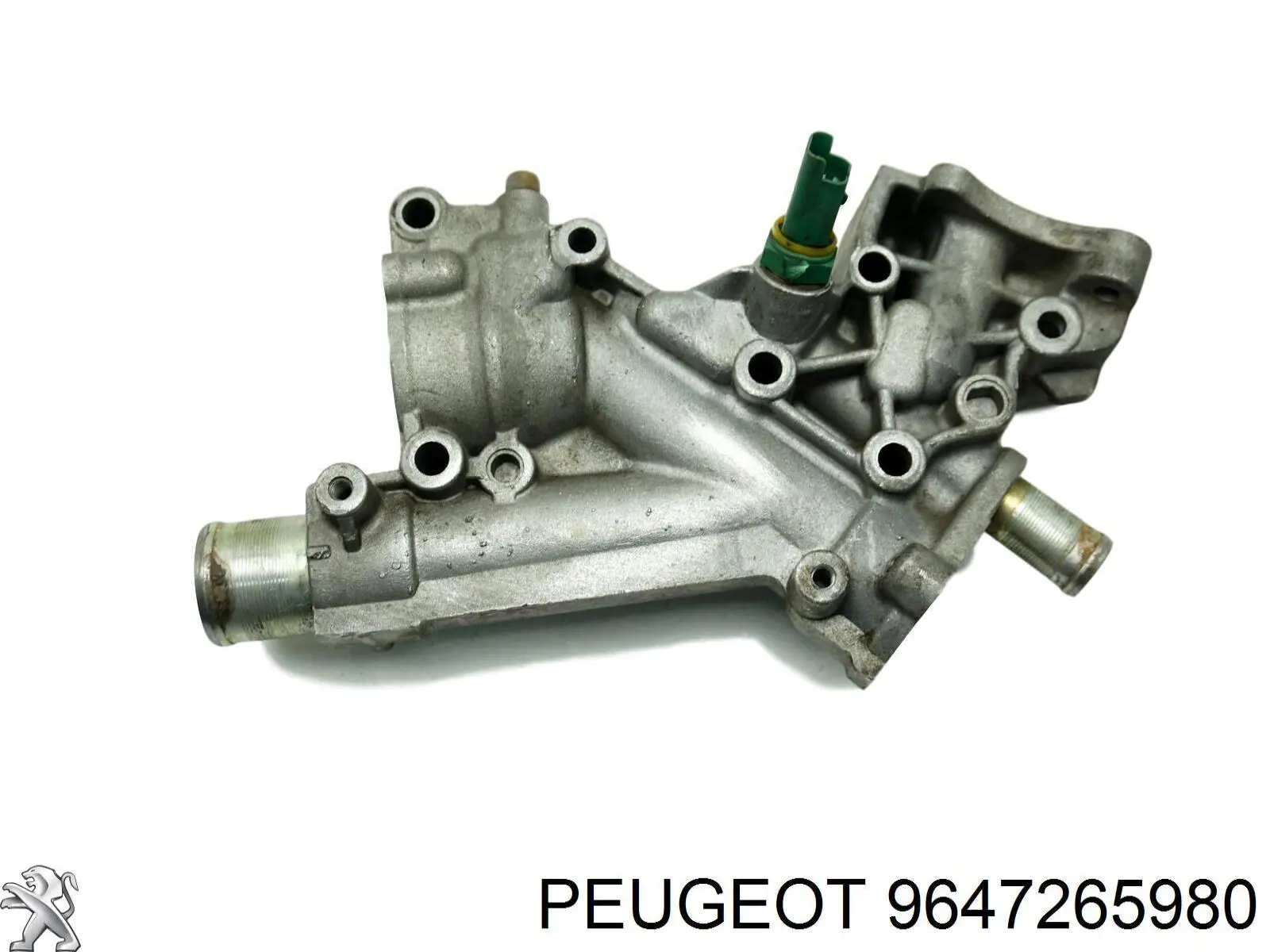 Carcasa del termostato Peugeot/Citroen 9647265980 precio, desde 24,41 EUR