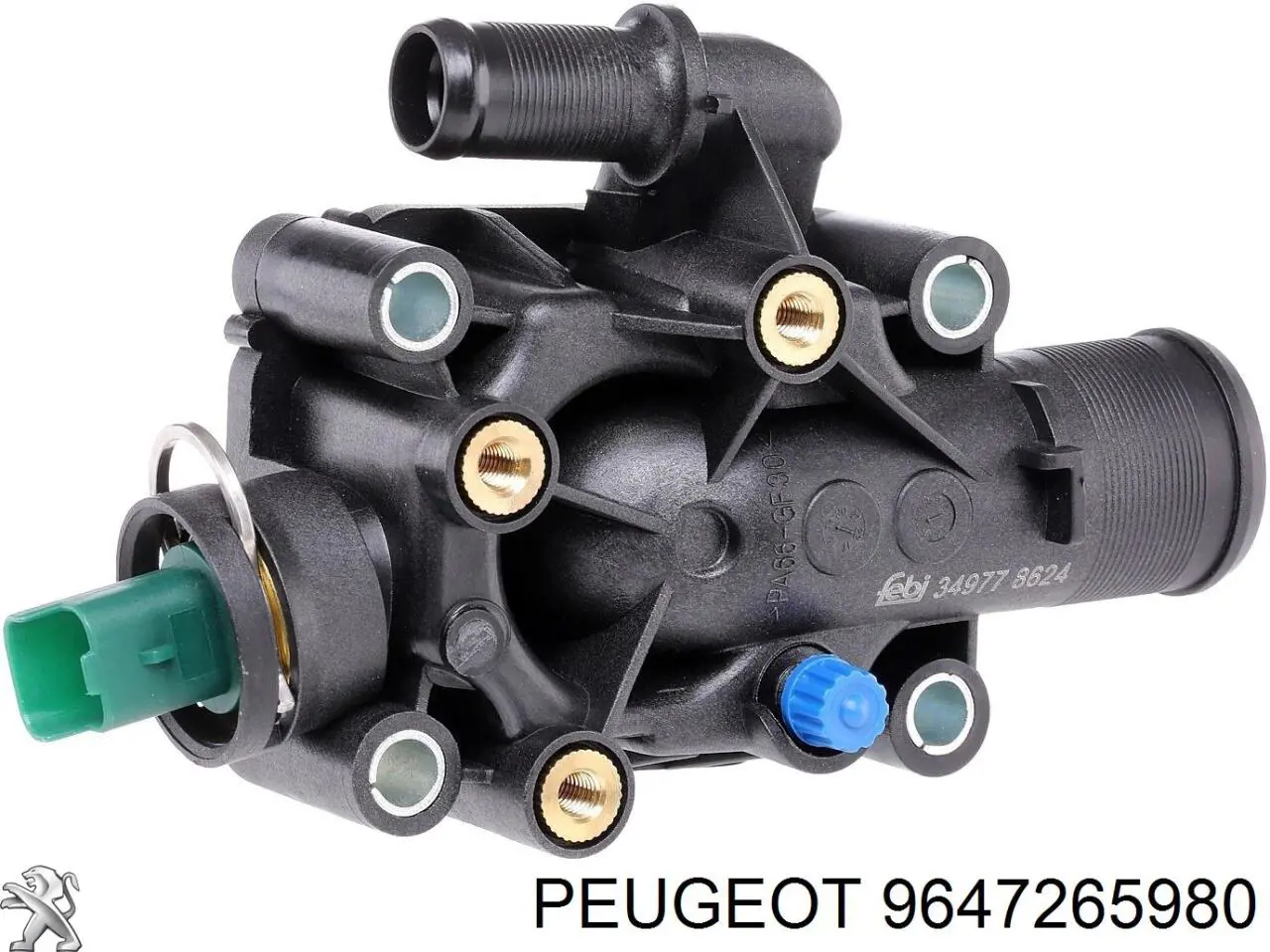 Carcasa del termostato Peugeot/Citroen 9647265980 precio, desde 24,41 EUR