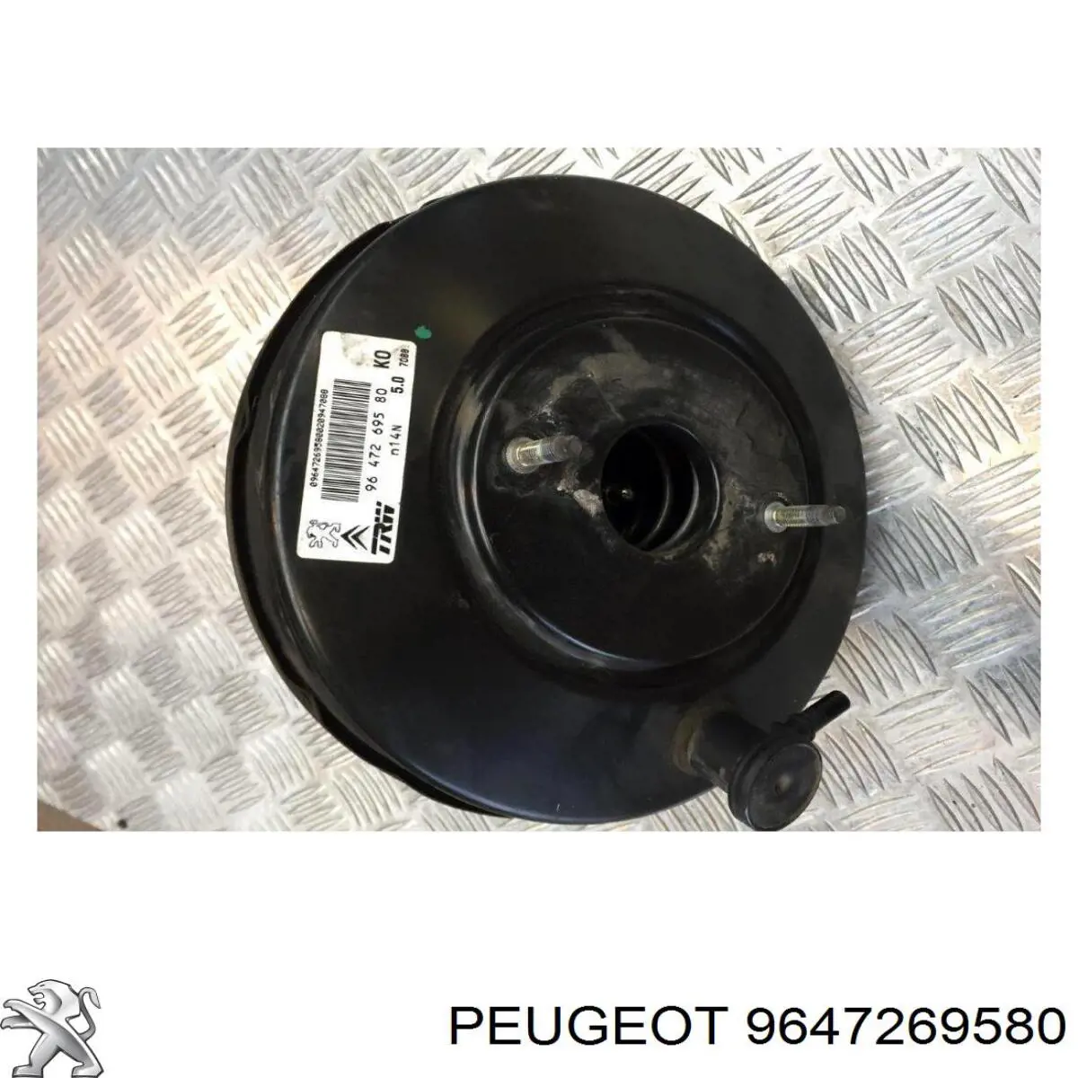 9647269580 Peugeot/Citroen servofrenos