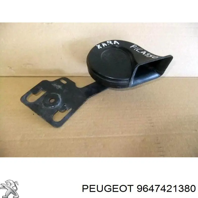 Radiador de água Peugeot/Citroen 9647421380