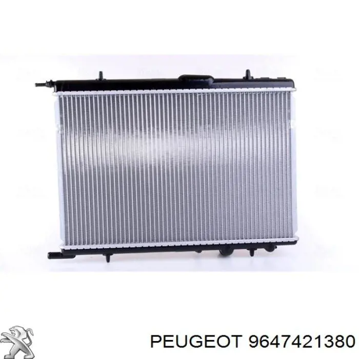 9647421380 Peugeot/Citroen radiador
