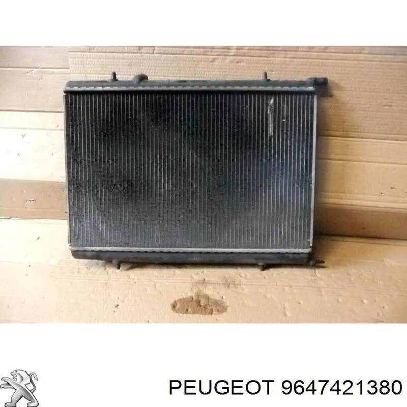 Água radiador Peugeot/Citroen 9647421380 precio, desde 49,11 EUR