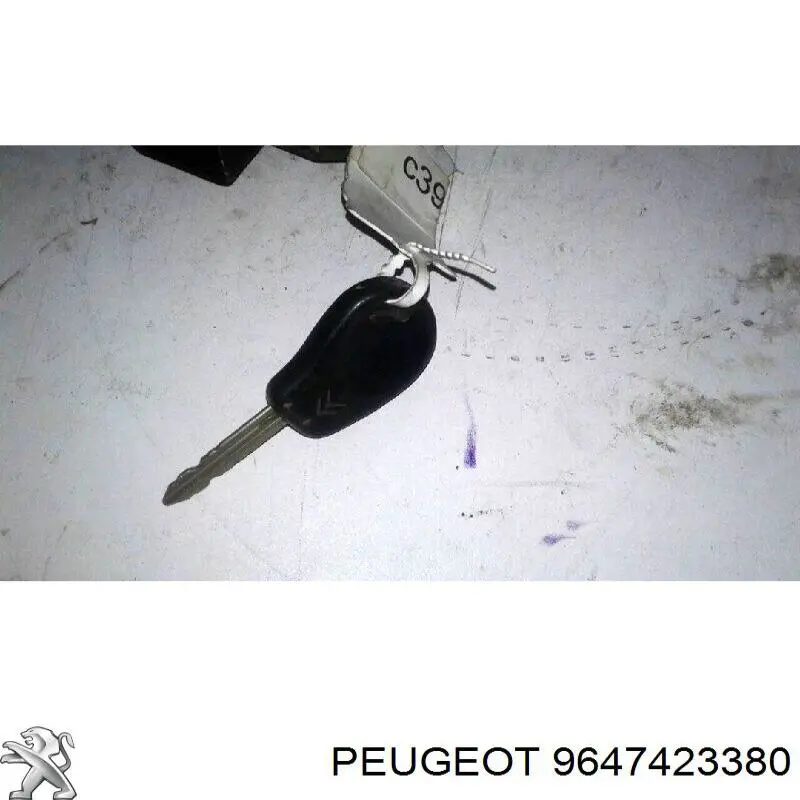 Unidad de control del motor  Peugeot/Citroen 9647423380 precio, desde 63,75 EUR