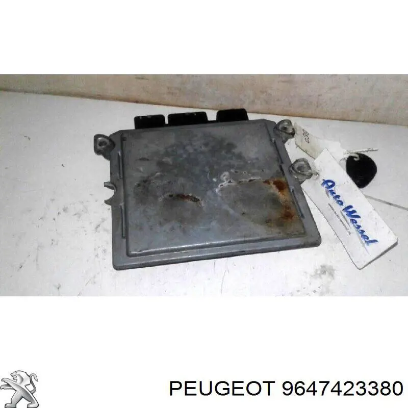 ECU 9647423380 Peugeot/Citroen
