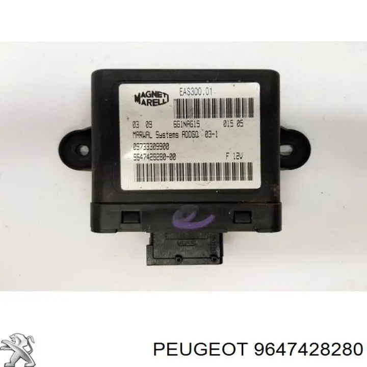 Comprar 9647428280 Peugeot/Citroen Módulo de control del motor de la bomba de combustible