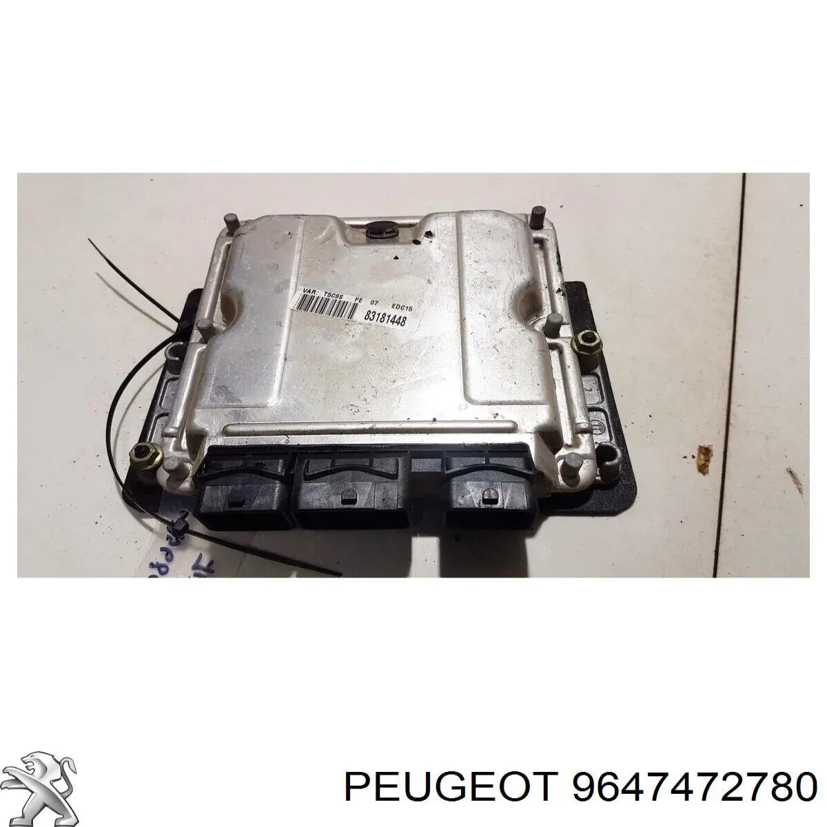 Comprar 9647472780 Peugeot/Citroen ECU