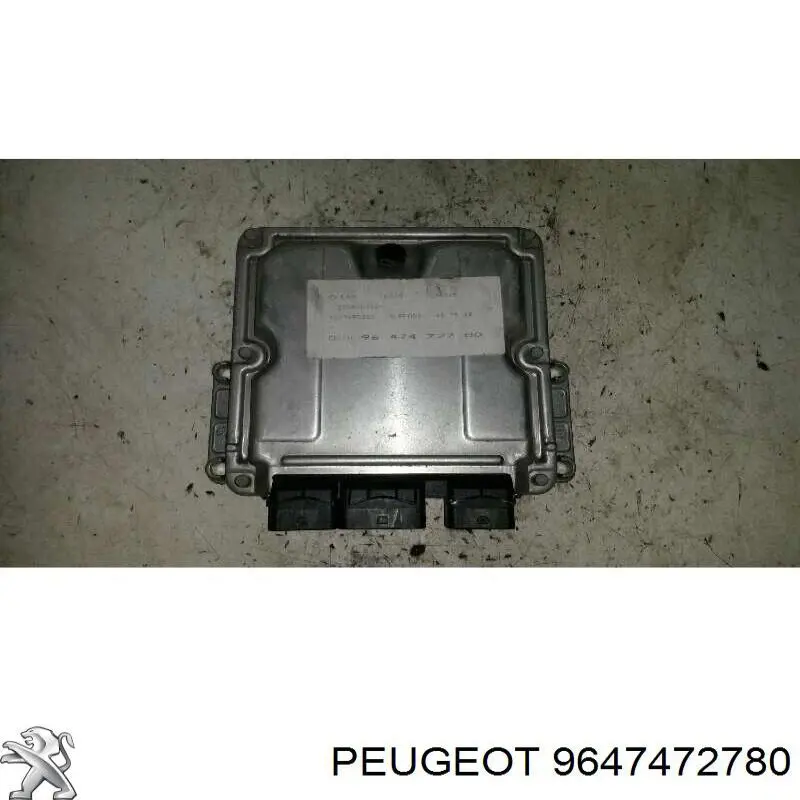 ECU 9647472780 Peugeot/Citroen