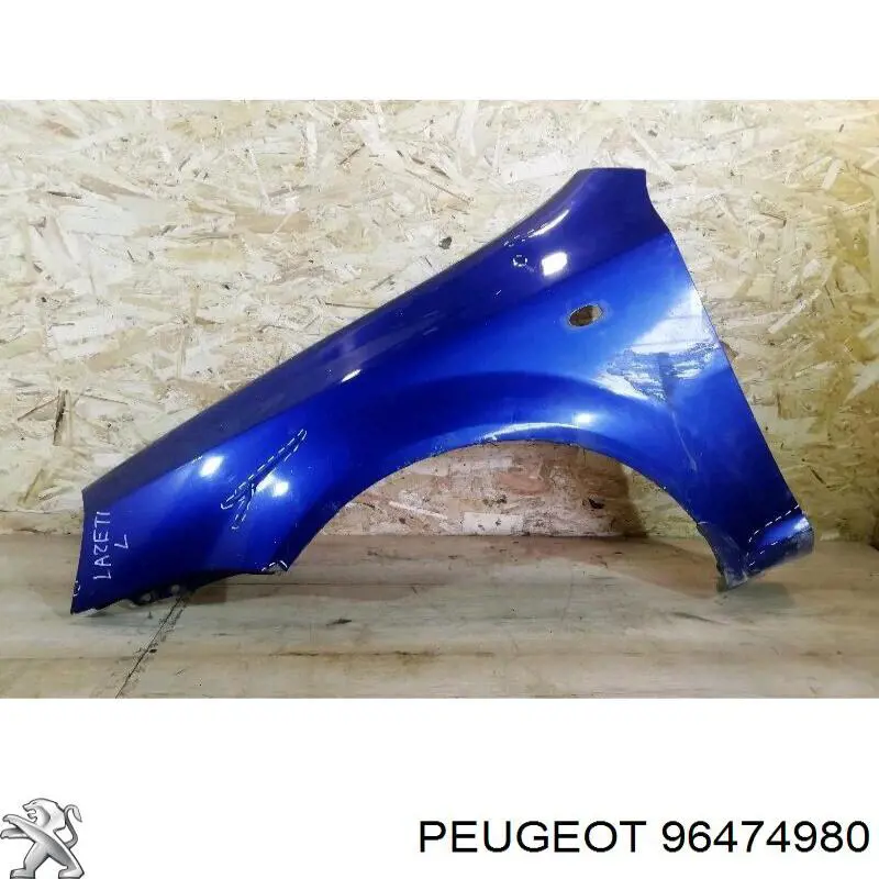 96474980 Peugeot/Citroen Aleta delantera izquierda