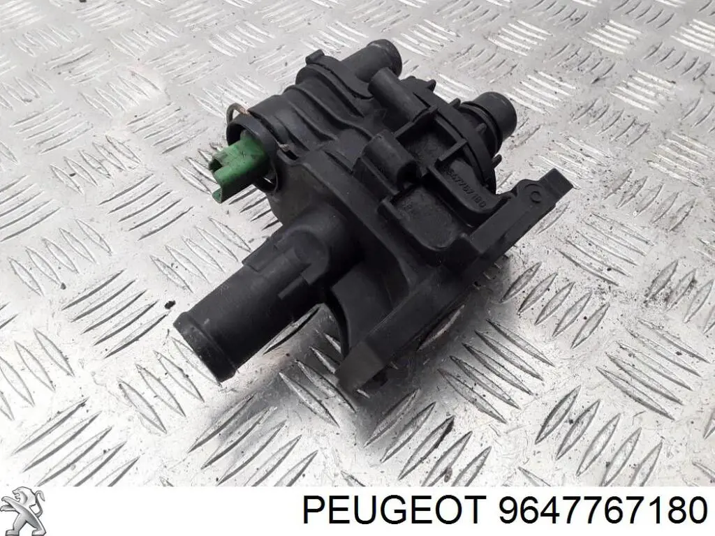 9647767180 Peugeot/Citroen Caja del termostato
