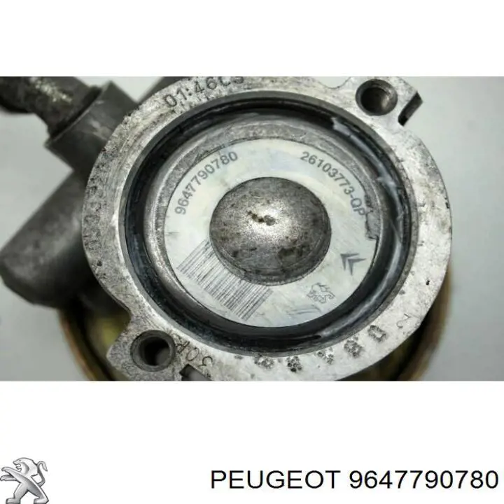 9647790780 Peugeot/Citroen bomba hidráulica de dirección