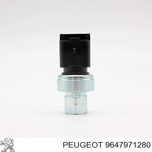 9647971280 Peugeot/Citroen Sensor de baja presion aire acondicionado