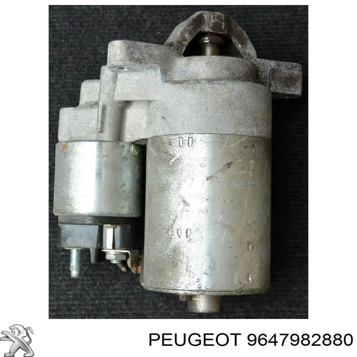 9647982880 Peugeot/Citroen Motor de arranque