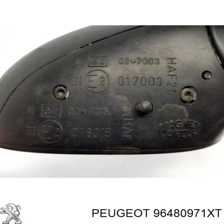 Espejo retrovisor derecho SPJ E0898 precio, desde 18,14 EUR