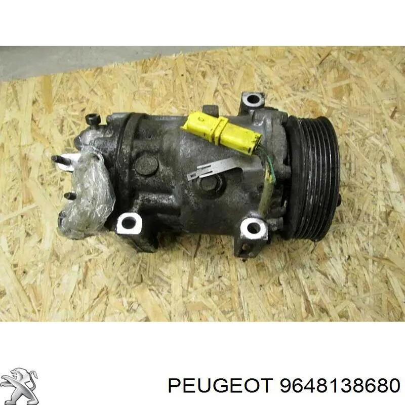9648138680 Peugeot/Citroen compresor de aire acondicionado