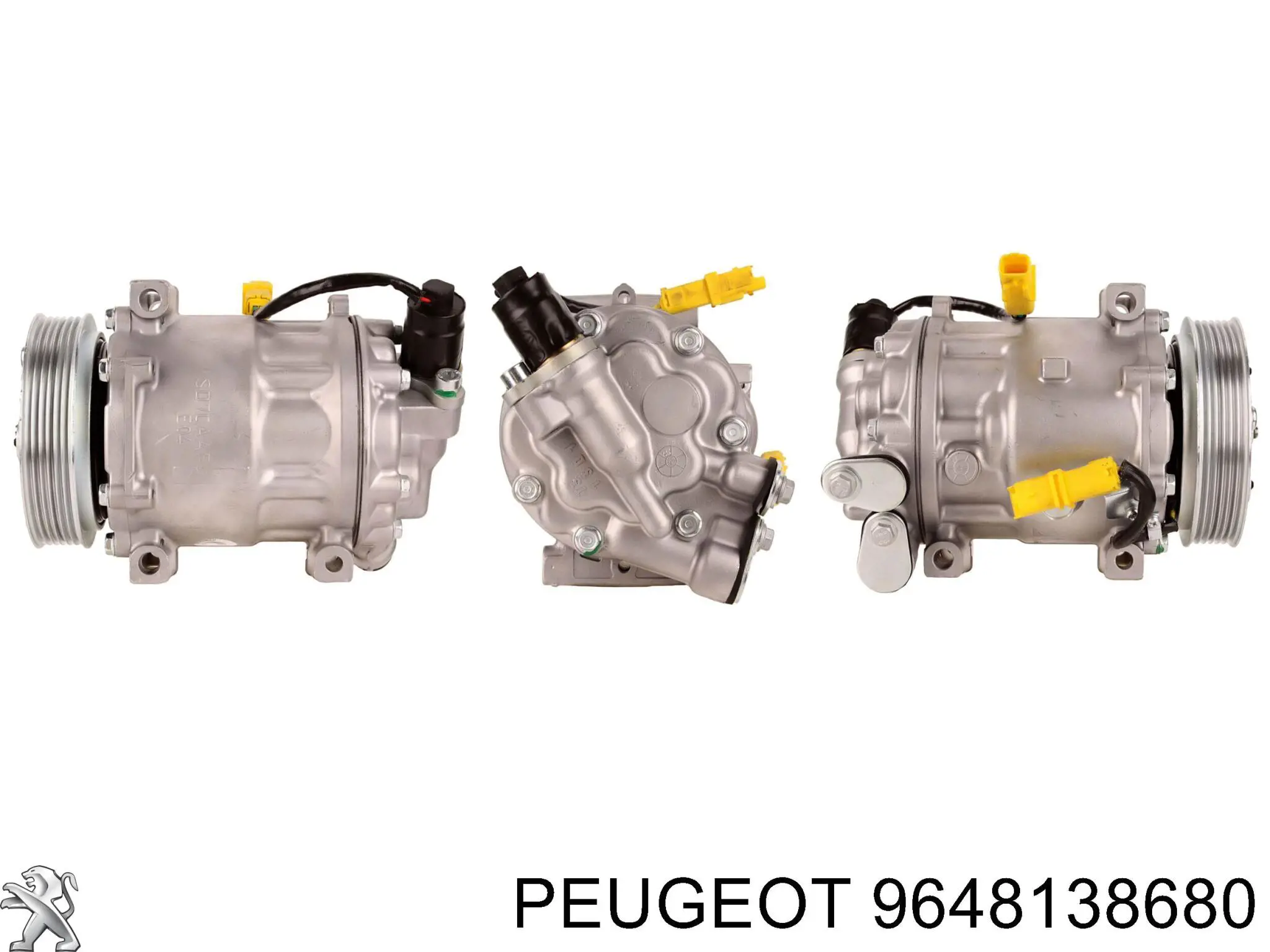 Comprar 9648138680 Peugeot/Citroen Compresor de aire acondicionado coche