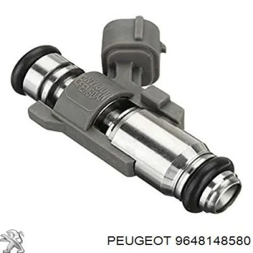 9648148580 Peugeot/Citroen inyector de combustible